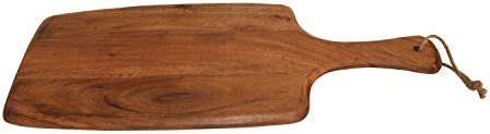 Kaizen Casa Acacia Wood cutting board, Cheese Board, Chopping Boards for Kitchen, Butcher Board f... | Amazon (US)