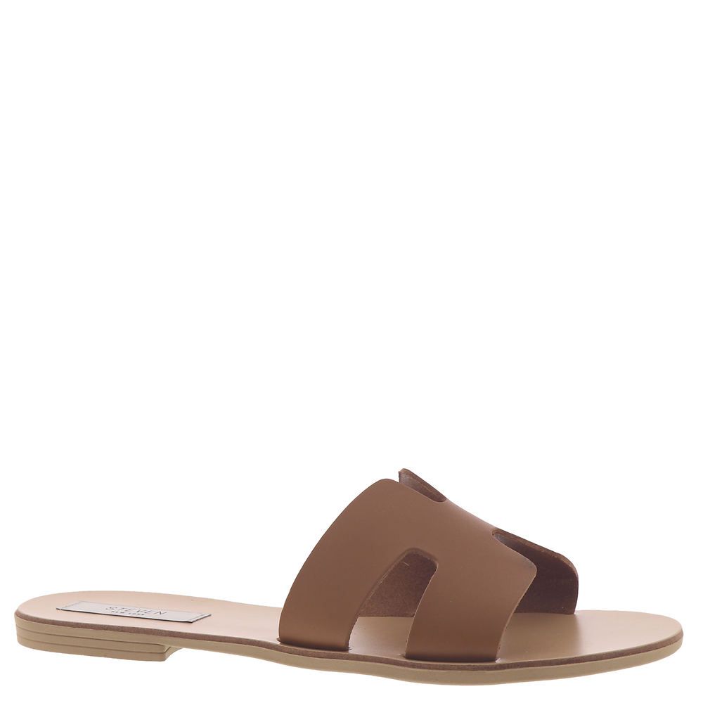 Steven By Steve Madden Greece Women's Brown Sandal 6 M | Shoemall.com