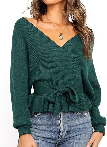 Zesica batwing Sweater | Amazon (US)