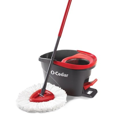 O-Cedar Spin Mop With Bucket Lowes.com | Lowe's