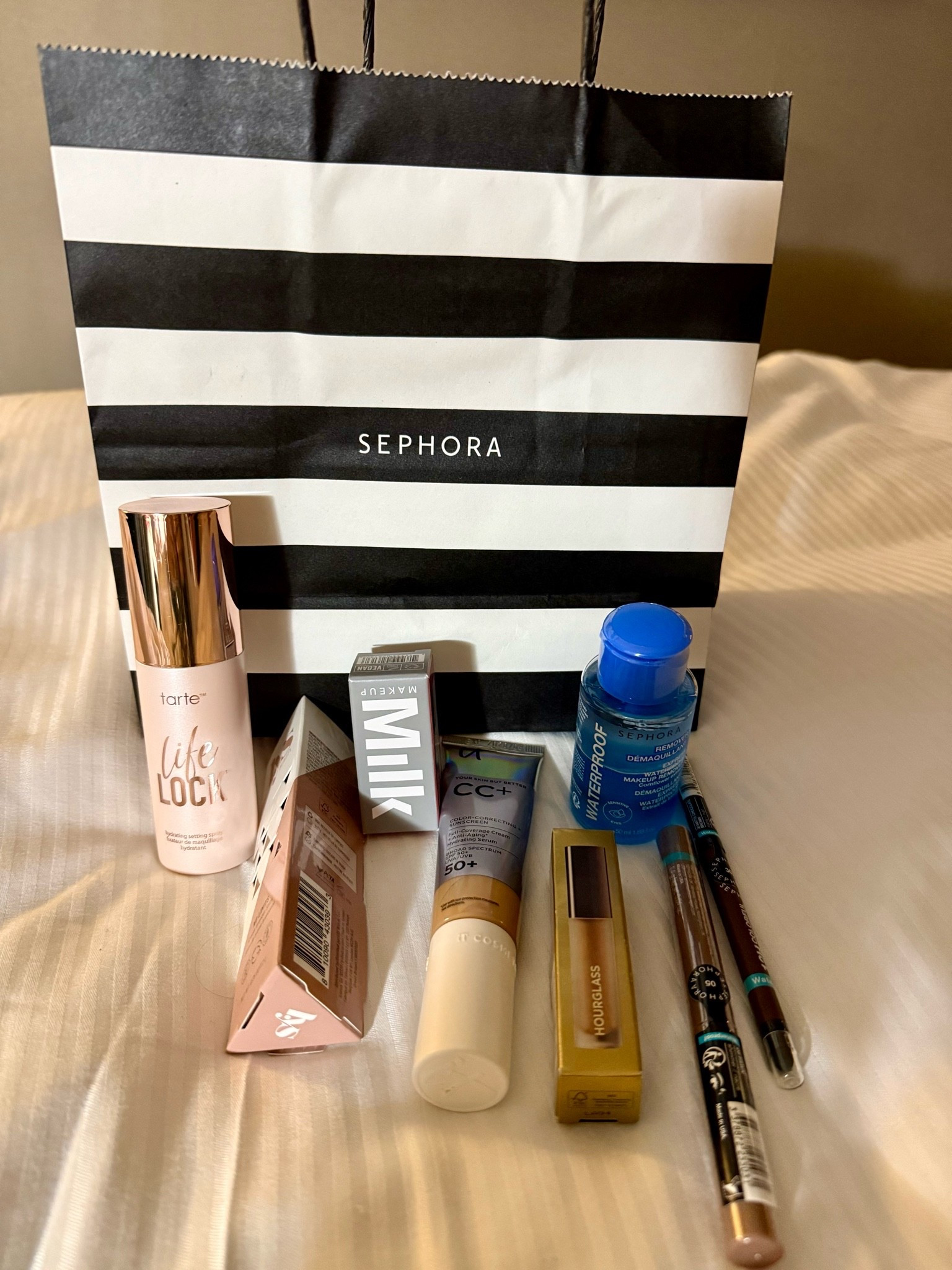 Left my makeup bag at home, and after a good laugh made a quick trip to the local Sephora to get my wedding guest look pulled together.

#LTKOver40 #LTKBeauty #LTKTravel