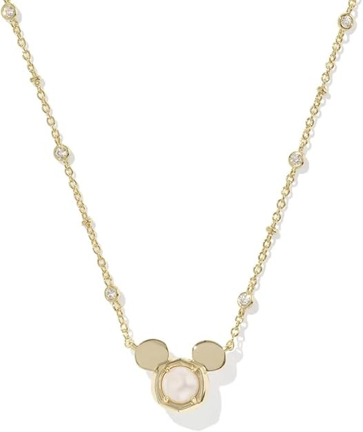 Kendra Scott x Disney Mickey Mouse Short Pendant Necklace, Fashion Jewelry for Women | Amazon (US)