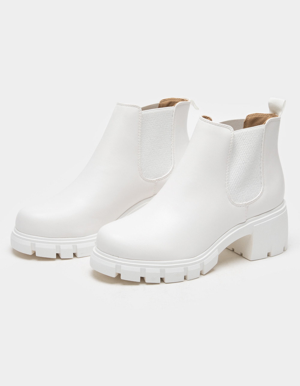 SODA Chunky Chelsea Womens Boots | Tillys
