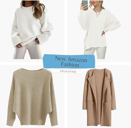 These sweaters will have you ready for sweater weather as fall is here!
Amazon fashion for the win. These come in so many colors and are on sale  

#LTKsalealert #LTKstyletip #LTKfindsunder50