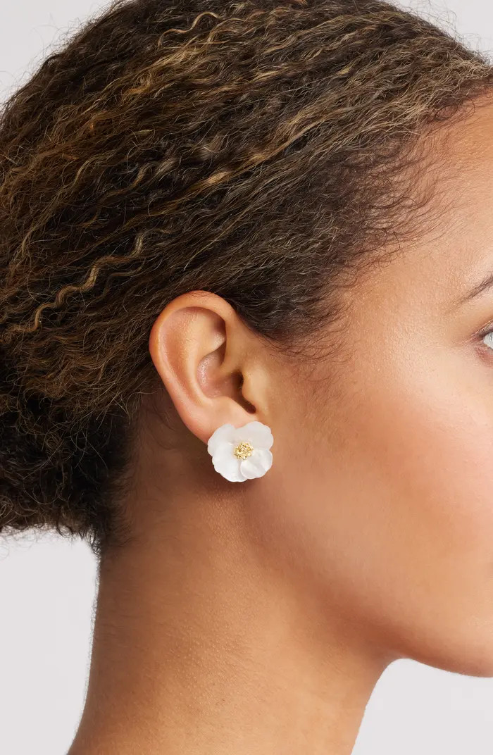 Nordstrom Floral Statement Stud Earrings | Nordstrom | Nordstrom