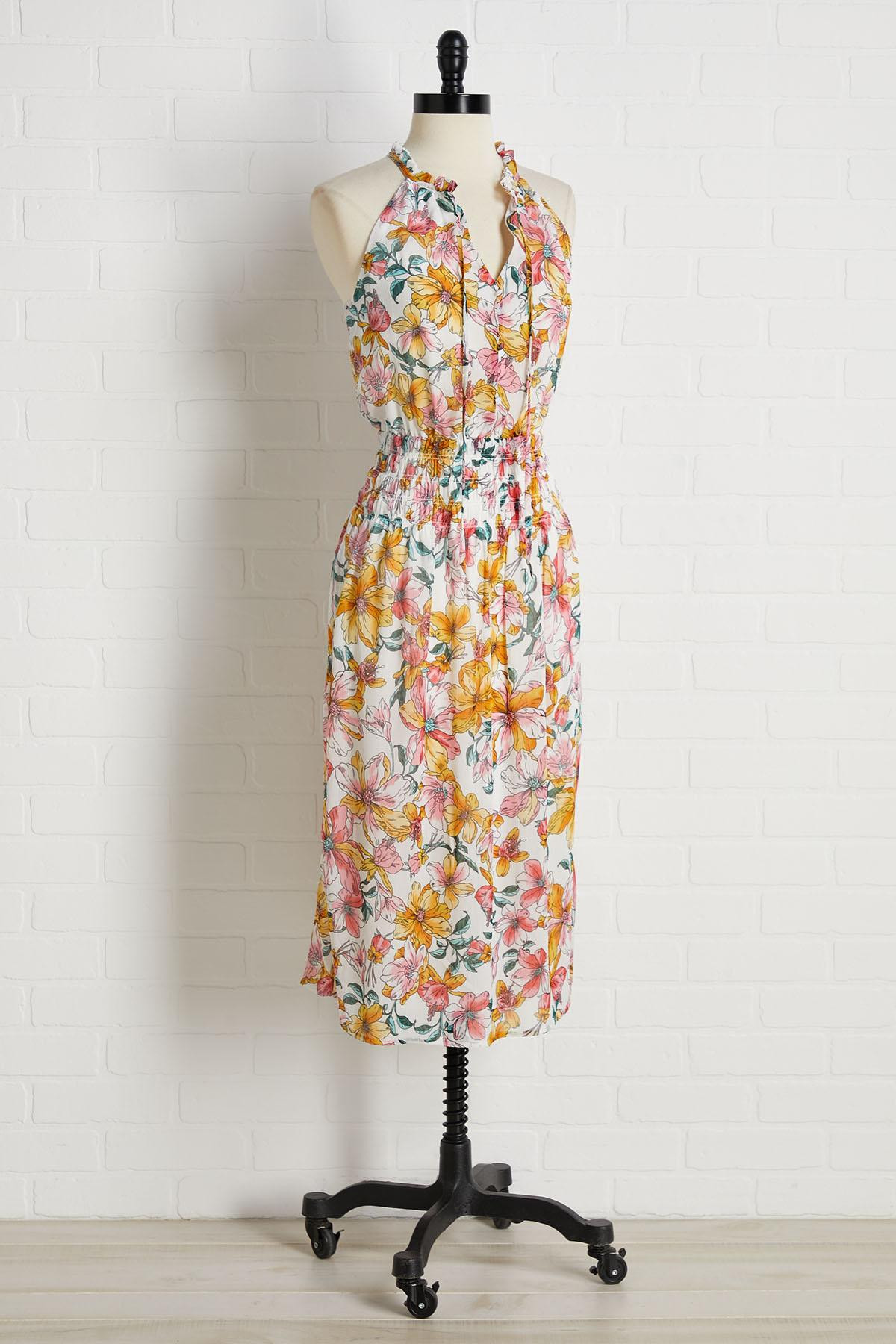 something tropical dress | Versona