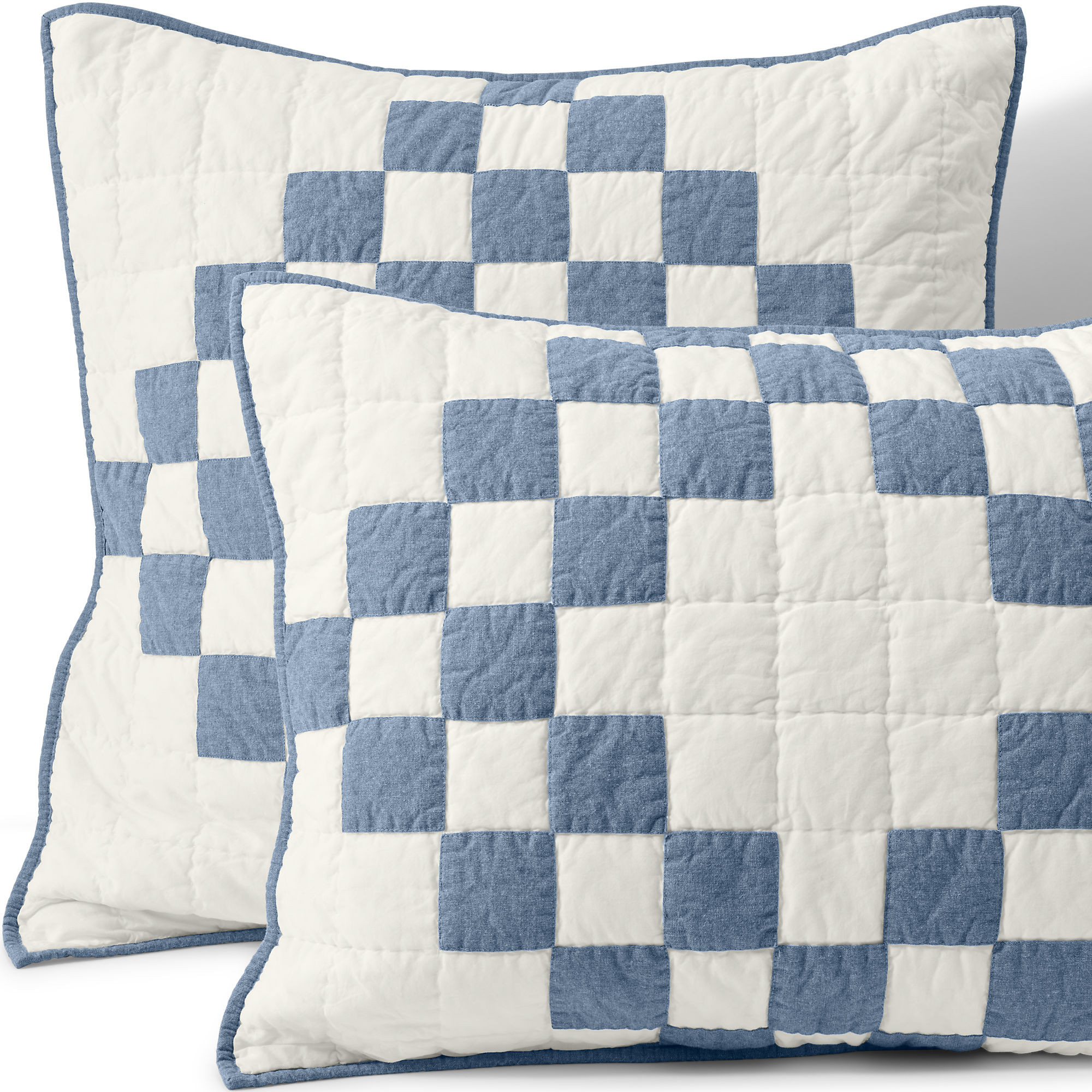 Irish Chain Quilt Sham | Lands' End (US)