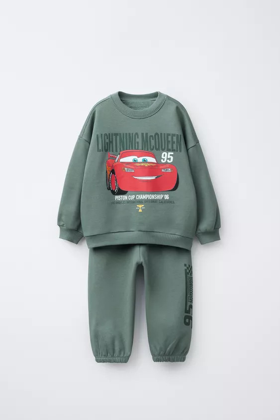 CARS LIGHTNING MCQUEEN © DISNEY JOGGING SET | Zara US
