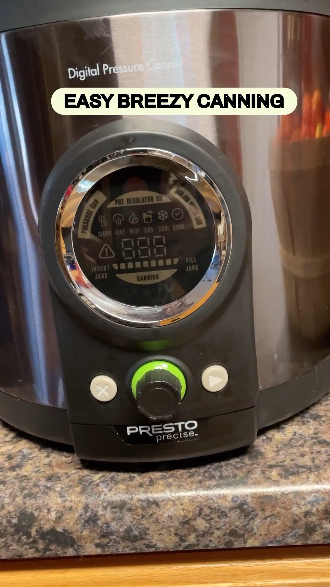 Pressure canning is so easy with this Presto Digital Canner!  I love that It’s both a pressure and water bath canner, which saves tons of space and money!  This is a great way to preserve your garden harvest or make some yummy jams.  

#LTKSeasonal #LTKHome