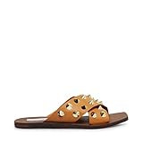 Steve Madden Men's Spiked Cognac Multi Sandal 6.5 US | Amazon (US)