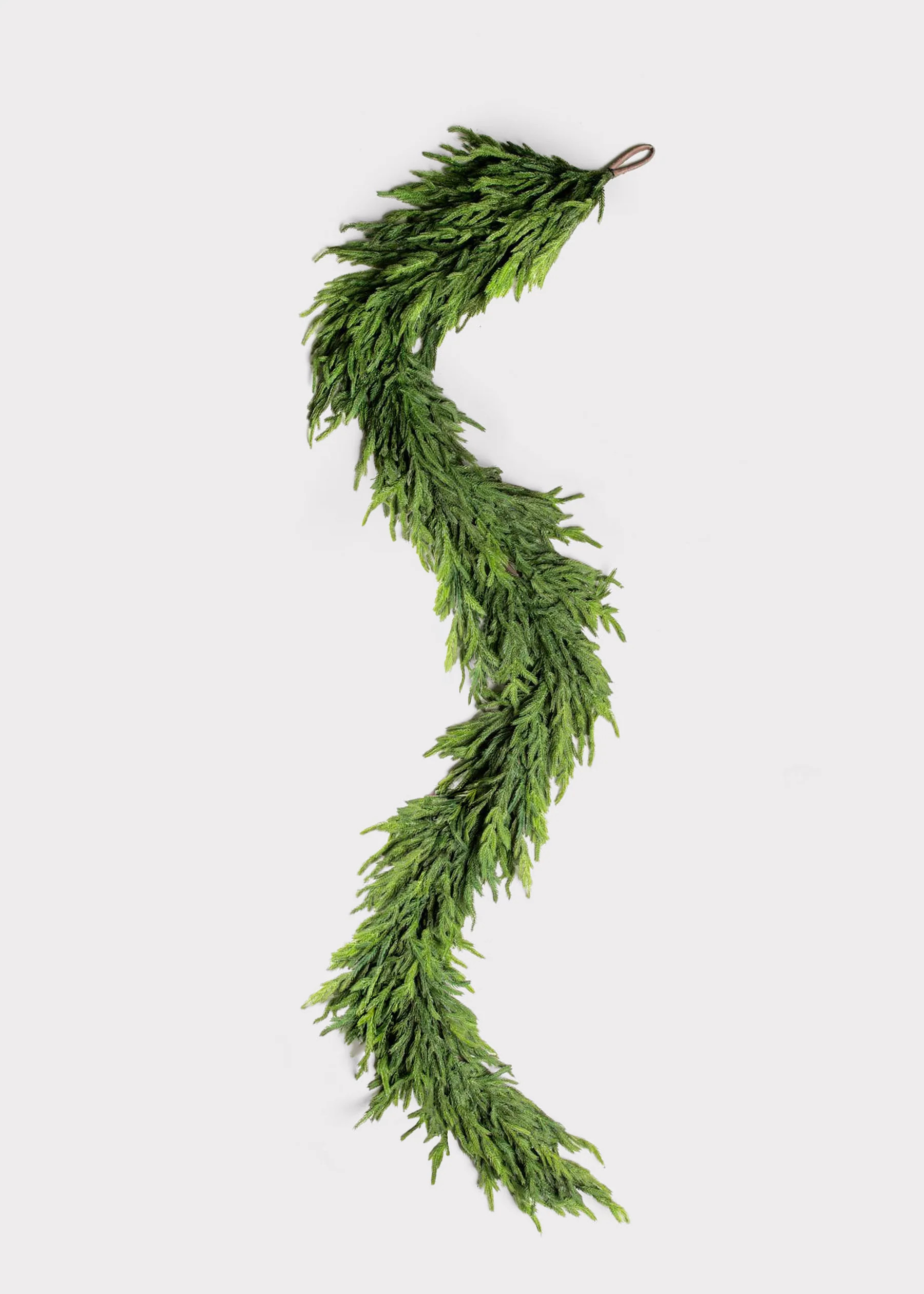 Deluxe Norfolk Pine Garland | Faux Winter Greenery at Afloral.com | Afloral