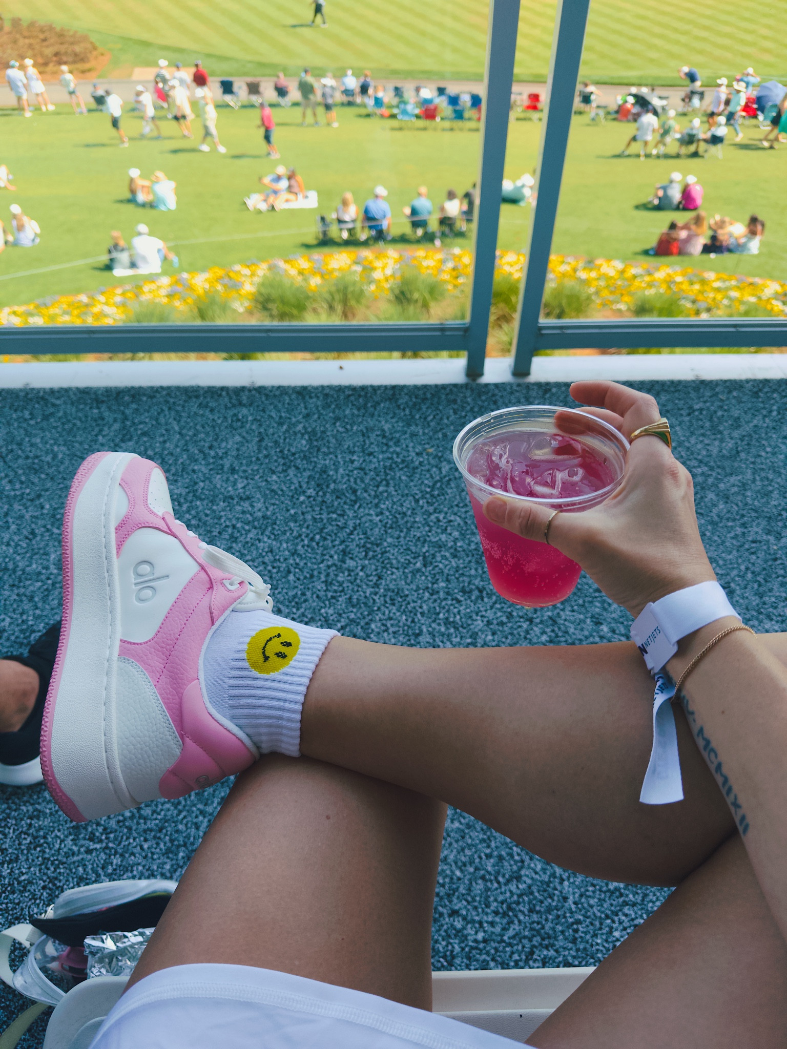 My top purchase in a long time. They have a little wider of a toe box, which I love. The platform is a supportive memory foam, so so so comfy! I got my normal size 7!

#LTKshoecrush #LTKstyletip #LTKSeasonal