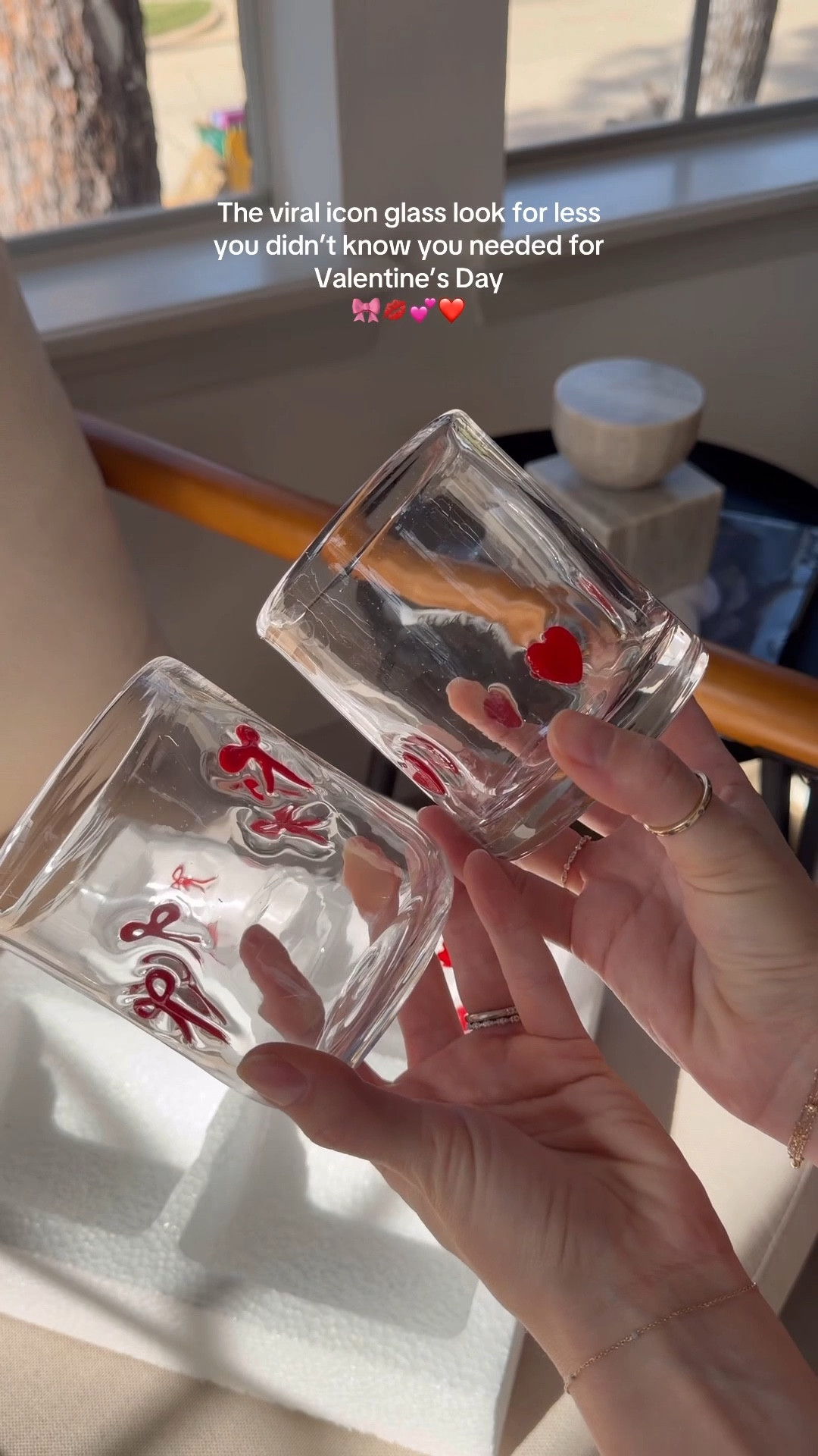 The glasses are SO CUTE for Valentine’s Day!!! 

#LTKHome