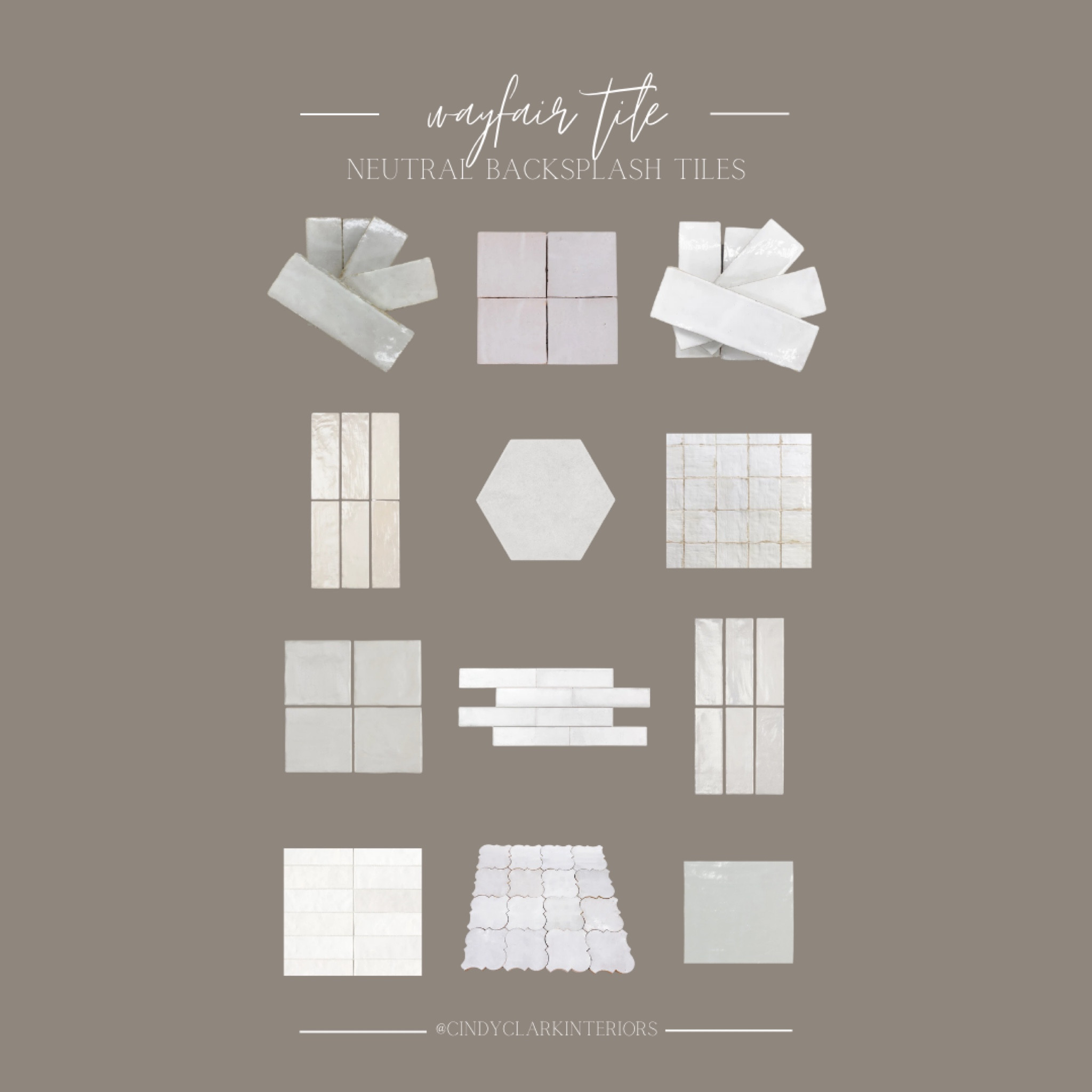 I shared over on Instagram my one regret in our kitchen, our backsplash tile! We went with a Zellige (which I absolutely love) however there are some blue tones that I wish I would have caught. I’m linking some beautiful neutral white backsplash options from Wayfair here—many of them Zellige! 

#LTKhome #LTKstyletip