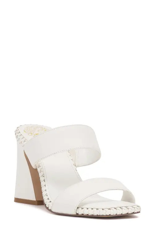 Vince Camuto Kaden Slide Sandal in Bianco at Nordstrom, Size 9.5 | Nordstrom