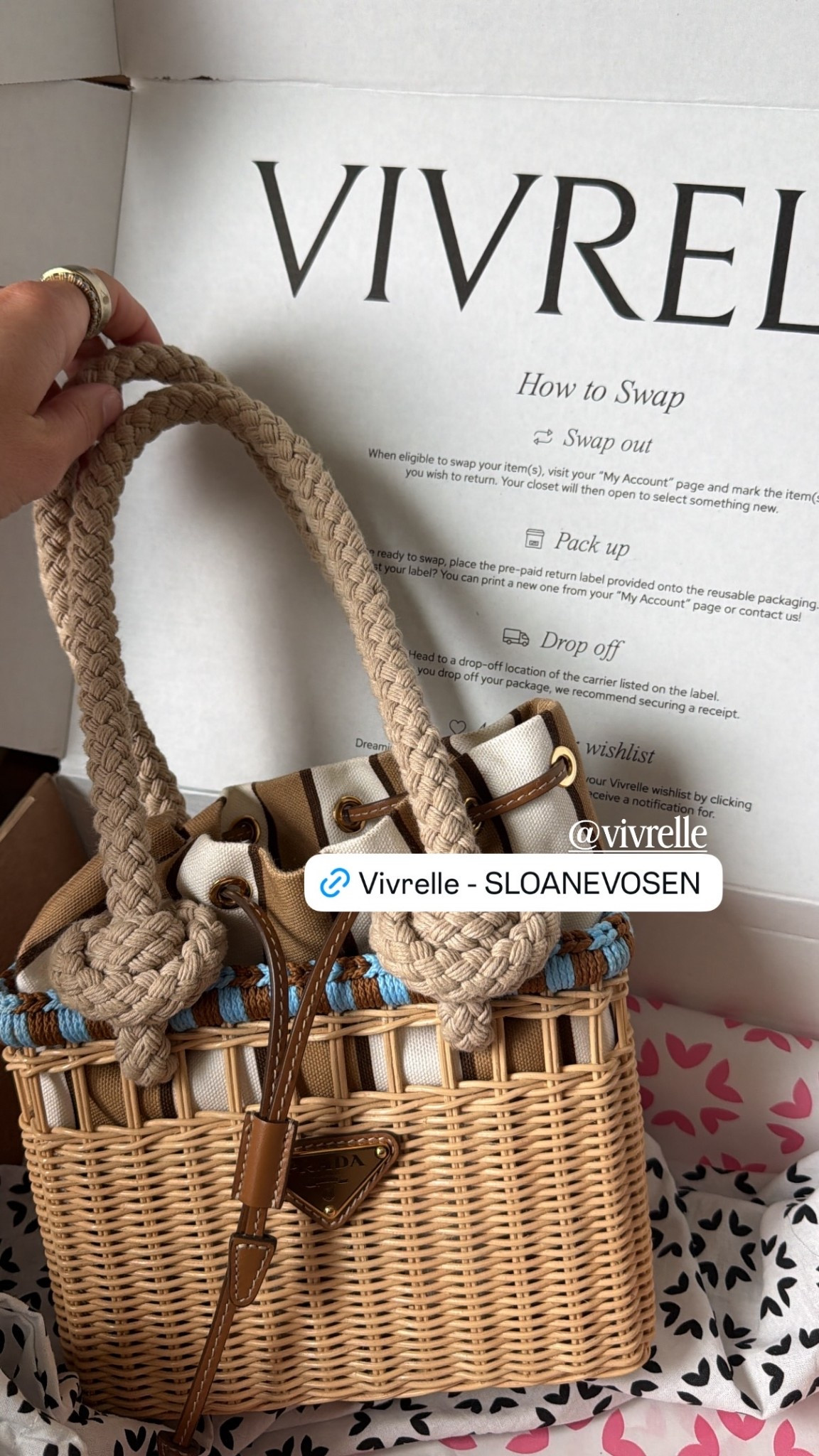 @vivrelle add it to my list of reasons why I’m obsessed with @Vivrelle    🥹 is there anything better than having a revolving closet of designer handbags and jewelry, I think not!! My code is SLOANEVOSEN. 

#vivrelle #vivrelleunboxing #vivrellebag #vivrellereview #vivrelledesignerbags

#LTKootd #LTKTravel #LTKSaleAlert