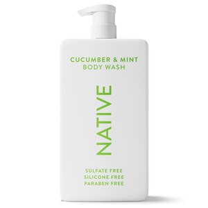 Native Body Wash, Cucumber & Mint, 36 OZ | CVS Health