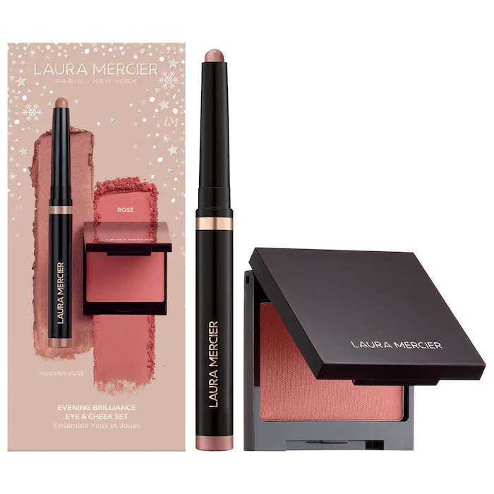 Evening Brilliance Caviar Eyeshadow and Blush Set | Sephora (US)