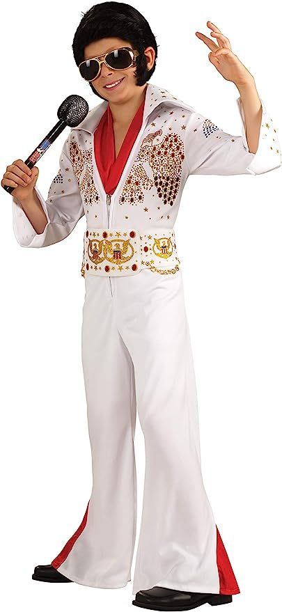 Rubies Deluxe Elvis Child Costume, Toddler, One Color | Amazon (US)