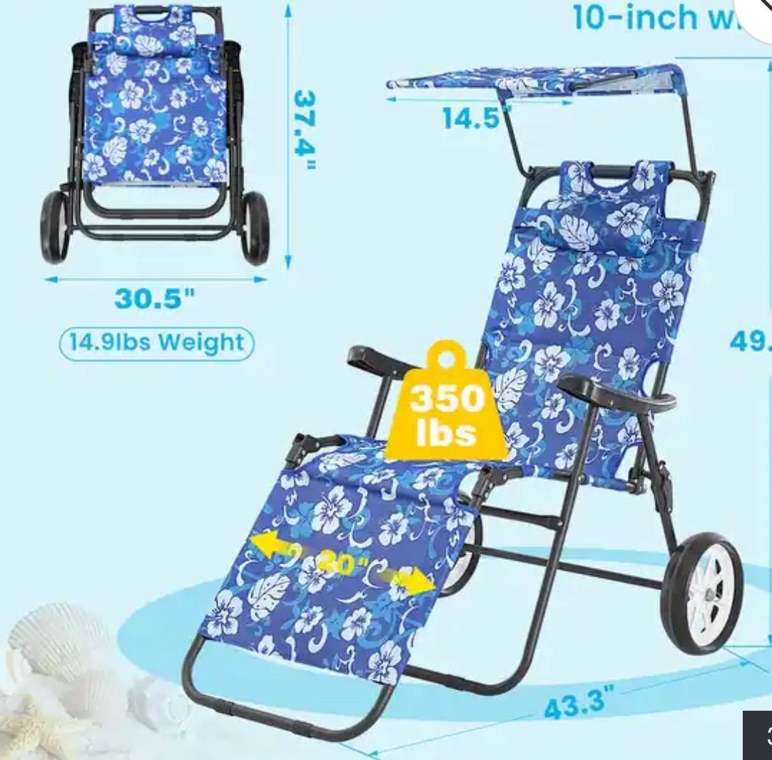 #beach #beachlounger #beachneeds #foldingbeachchair #beachcart #summer

#LTKSeasonal #LTKFamily #LTKTravel