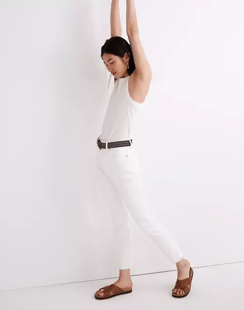 The Perfect Vintage Jean in Tile White | Madewell