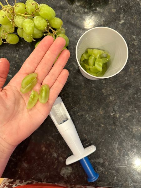 My favorite kitchen tool with kids, this grape cutter is a time saver from Amazon! 

#LTKkids #LTKunder50 #LTKhome