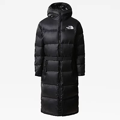 Women's Nuptse Belted Long Parka | The North Face (UK)