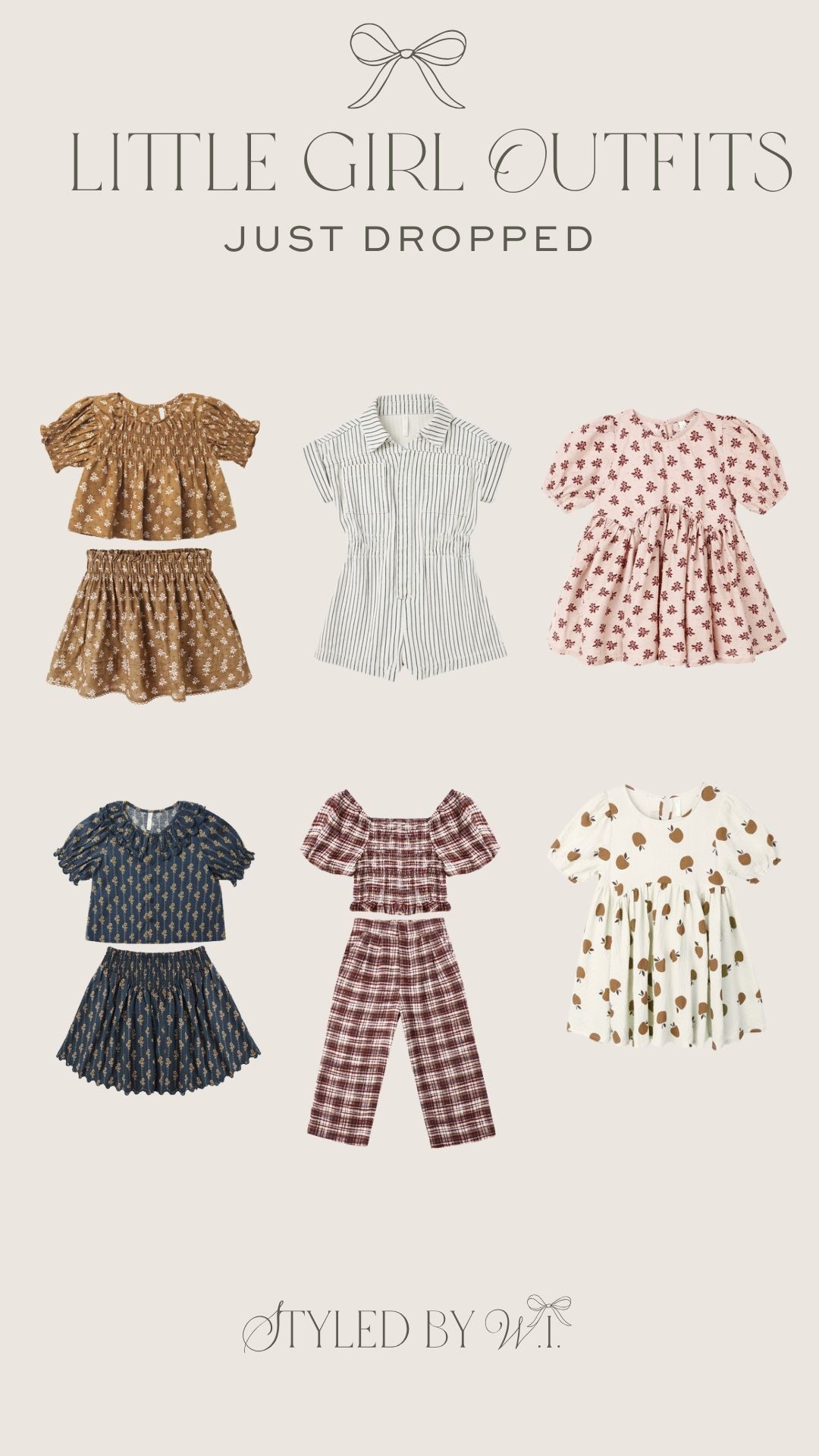 Just Dropped! Little girl outfits we love this fall!

#LTKKids #LTKSeasonal #LTKStyleTip