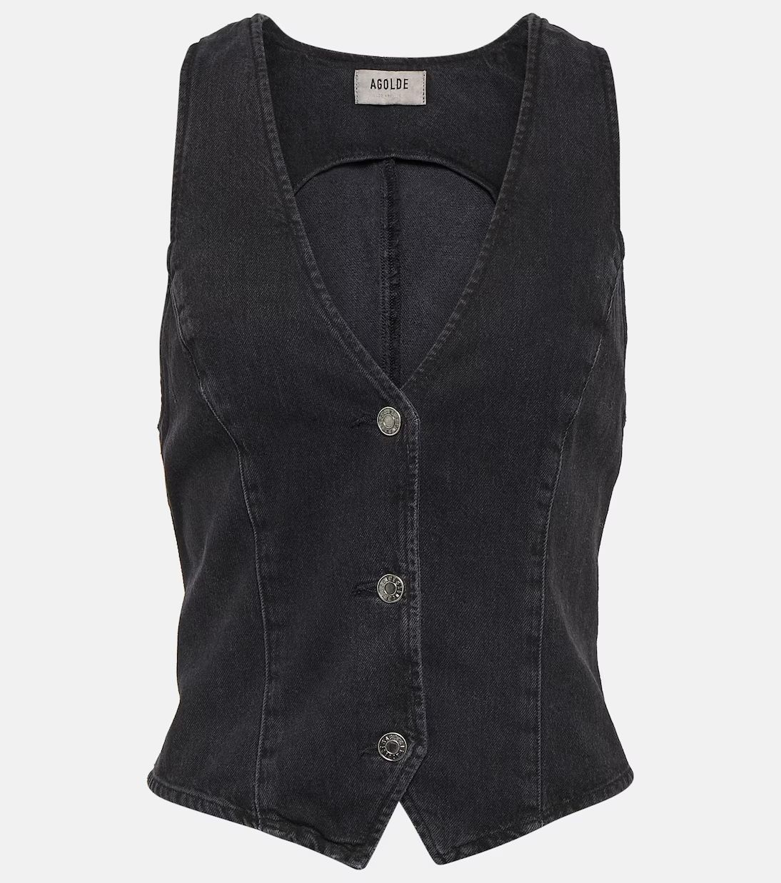 Heller denim vest | Mytheresa (US/CA)