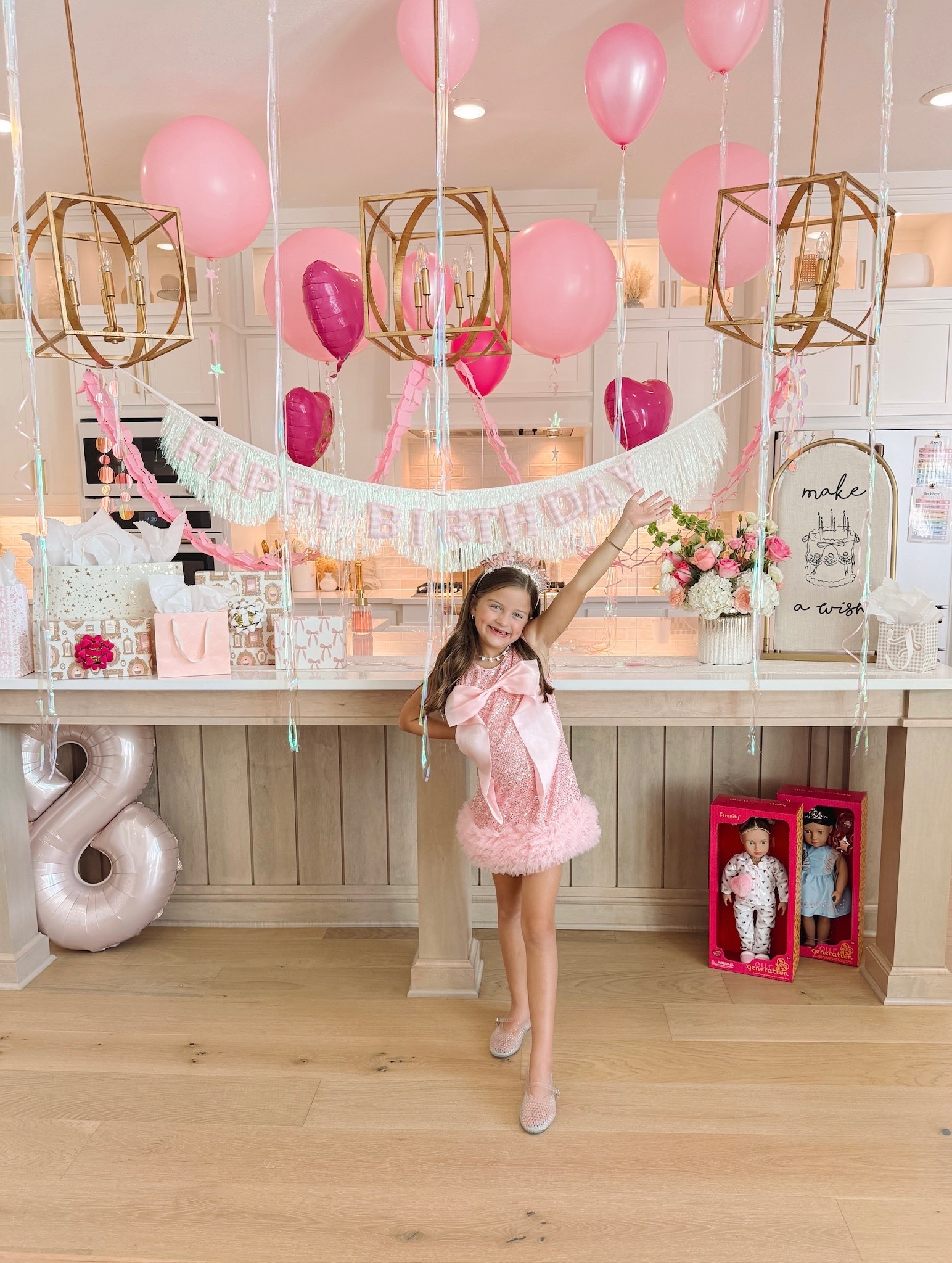 Celebrated our sweet birthday girl! Big #8 🥹🎀

Celebrations kids, family birthday, Mom favorite special unique Amazon finds pink dolls bows decorations decor

#LTKmomlife #LTKHome #LTKKids