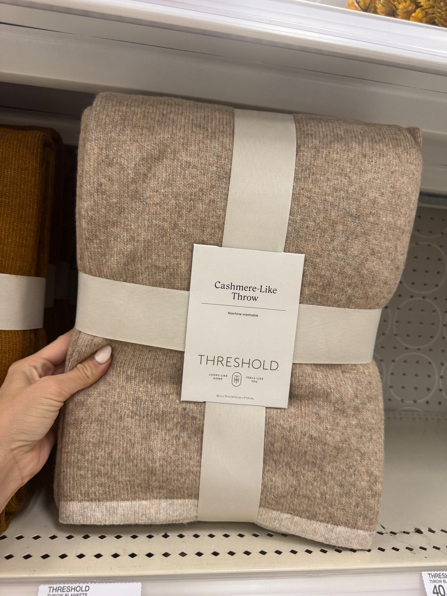 Elevate your space with a neutral knit throw blanket that blends effortlessly with any home decor style. 🤍 The soft, cozy texture is perfect for draping over your sofa, layering on your bed, or folding in a basket for a touch of warmth and charm. Neutral shades like cream, beige, and taupe make it easy to style in modern, farmhouse, boho, or minimalist homes. Use it year-round to create a cozy atmosphere while keeping your home looking clean and timeless. A must-have accent piece for a cozy yet sophisticated living space in 2025. 

#LTKSeasonal #LTKHome #LTKSaleAlert