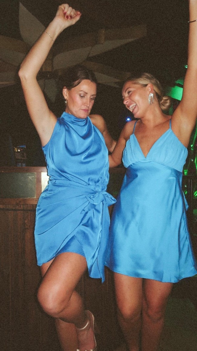 Linking our blue dresses! 

#LTKSeasonal #LTKWedding #LTKootd