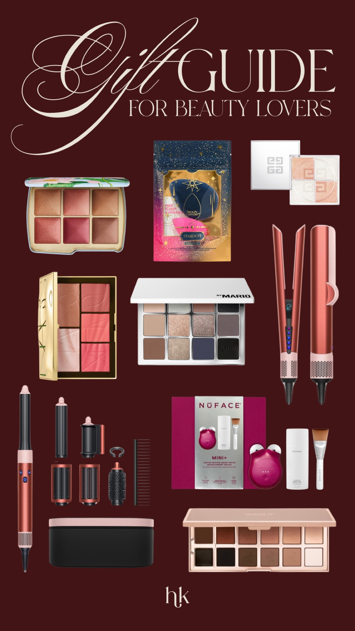 Gift guide for beauty lovers! All items currently apart of the Sephora sale! 

#LTKGiftGuide #LTKCyberWeek #LTKHoliday