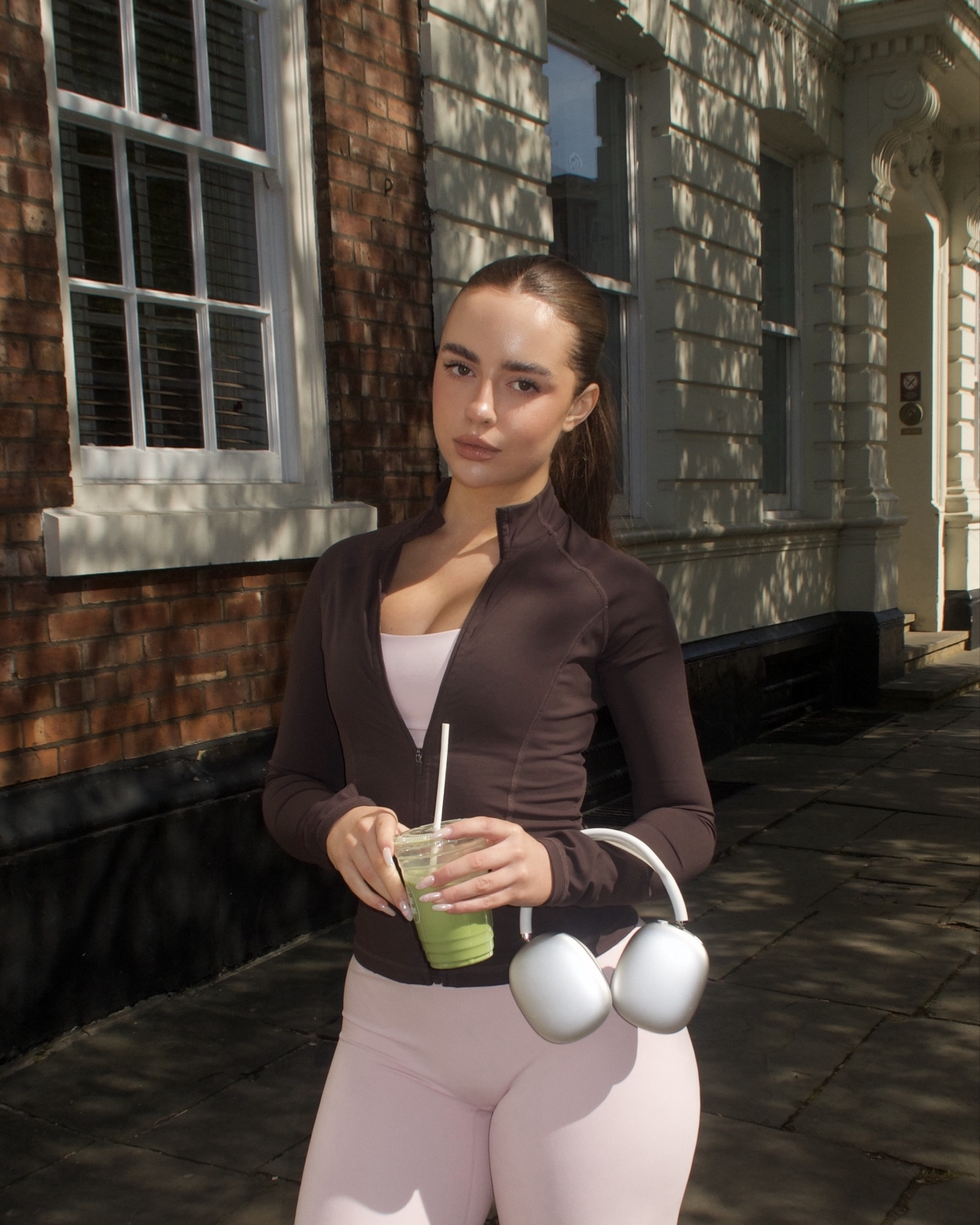 one of my favourite gym/pilates sets ever🎀🤎 

#LTKbeauty #LTKfitness #LTKuk