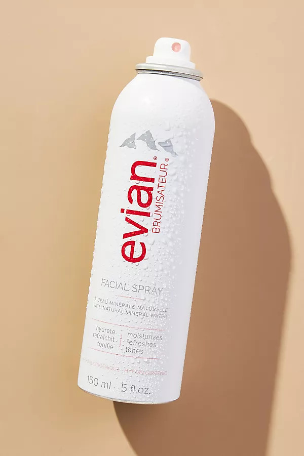 Evian Mineral Water Facial Spray By Evian in White | Anthropologie (US)