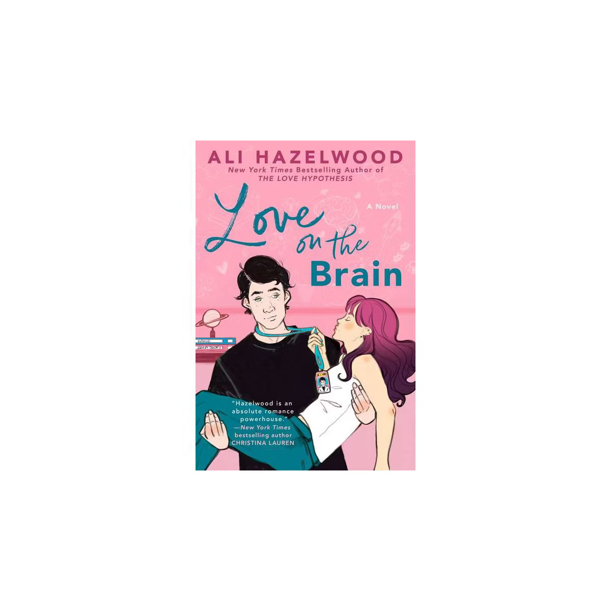 Love on the Brain - by  Ali Hazelwood (Paperback) | Target