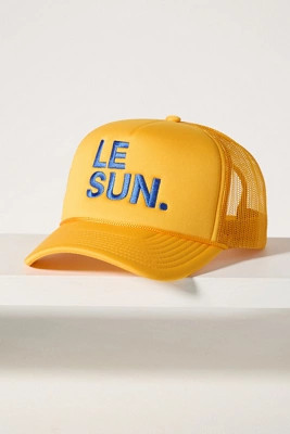Ping Pong Surf Club Le Playa Trucker Hat | Anthropologie (US)