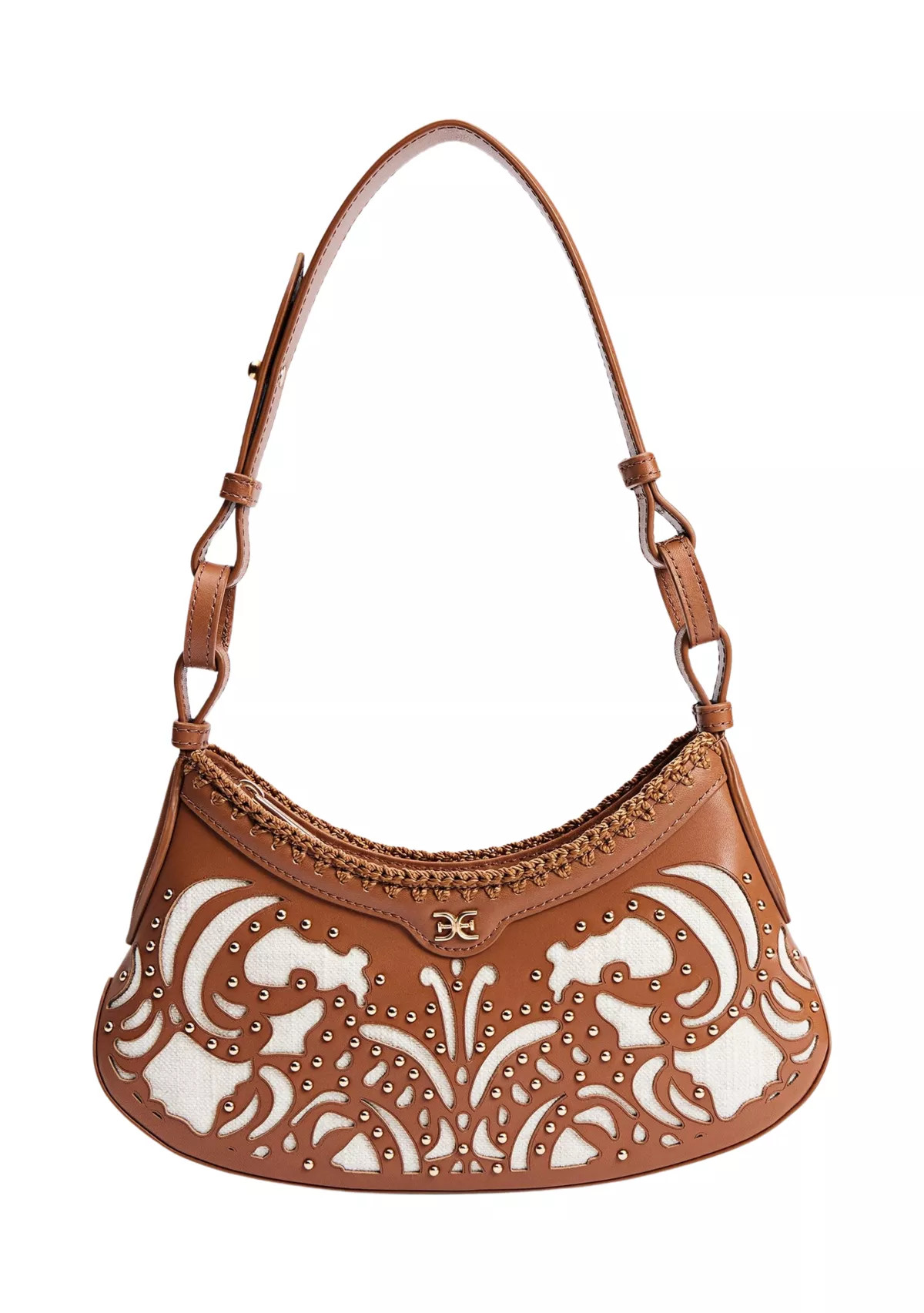 Sam EdelmanWillette Floral Dye Cut Shoulder Bag | Belk