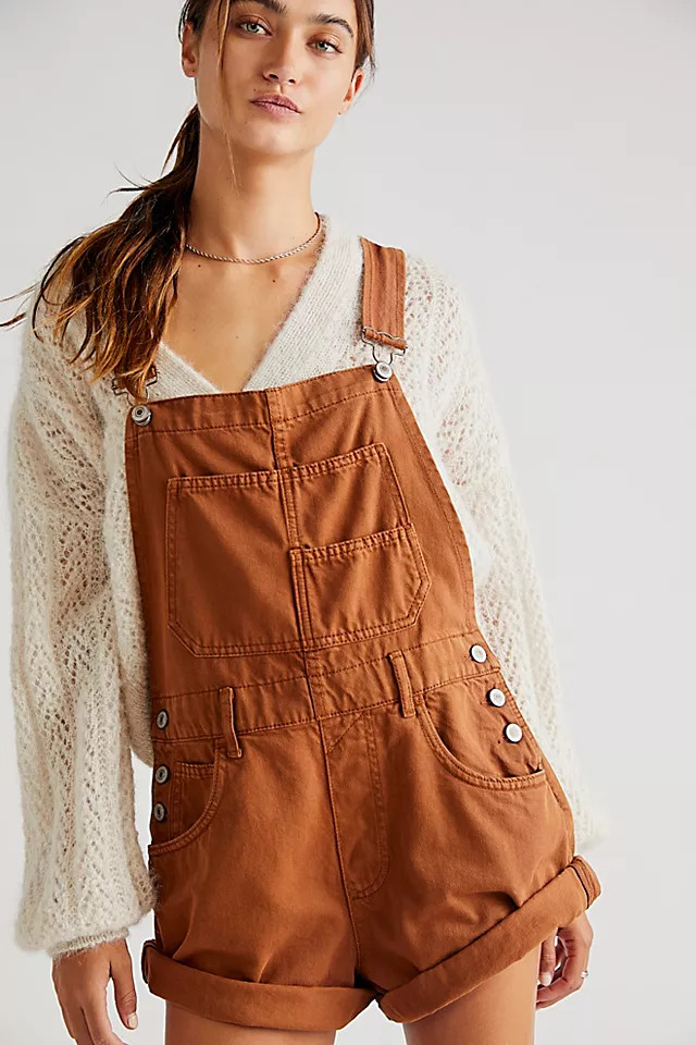 Ziggy Shortalls | Free People (Global - UK&FR Excluded)