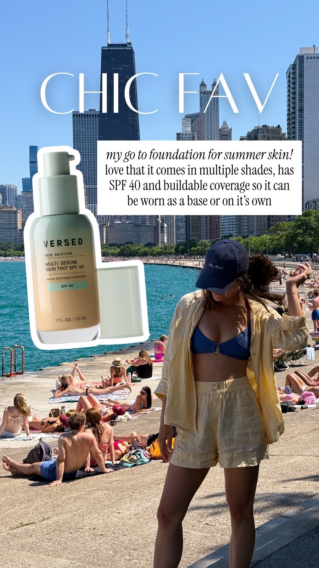 #ad The perfect lightweight, glowy skin tint with SPF is my Summer go to! Grab it now at @Target ! I am shade 5N and I’ve linked my favorite make up brush to apply it with as well. @versed #Target #TargetPartner

#LTKmorningroutine #LTKBeauty #LTKgrwm