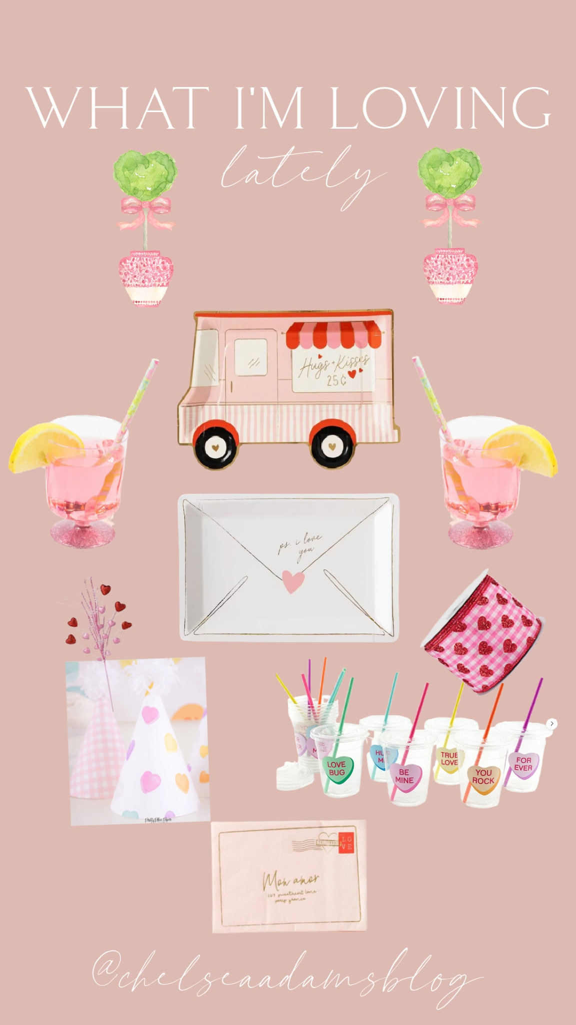 the sweetest valentine’s day paper plates & party supplies!
Valentines day decor
Etsy finds
Galentines day
Pink cups
Valentines day birthday party


#LTKunder50 #LTKunder100 #LTKhome