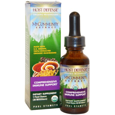 Fungi Perfecti MyCommunity Extract, 1 fl oz (30 ml) | Walmart (US)