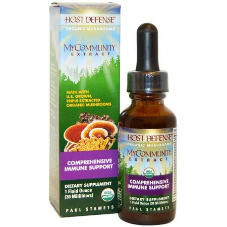 Fungi Perfecti MyCommunity Extract, 1 fl oz (30 ml) | Walmart (US)