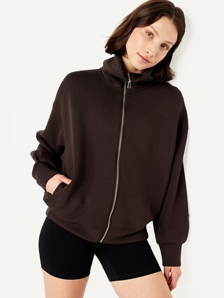Bounce Fleece Zip Jacket | Old Navy (US)
