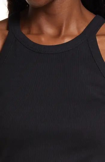 Ribbed Crop Racerback Tank | Nordstrom