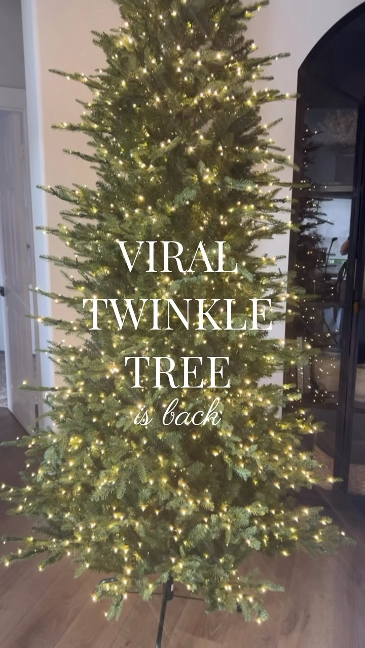 The viral twinkle tree is back! Don’t miss out on this viral Christmas tree that will sell out. Christmas tree, twinkle tree

#LTKSeasonal #LTKHome