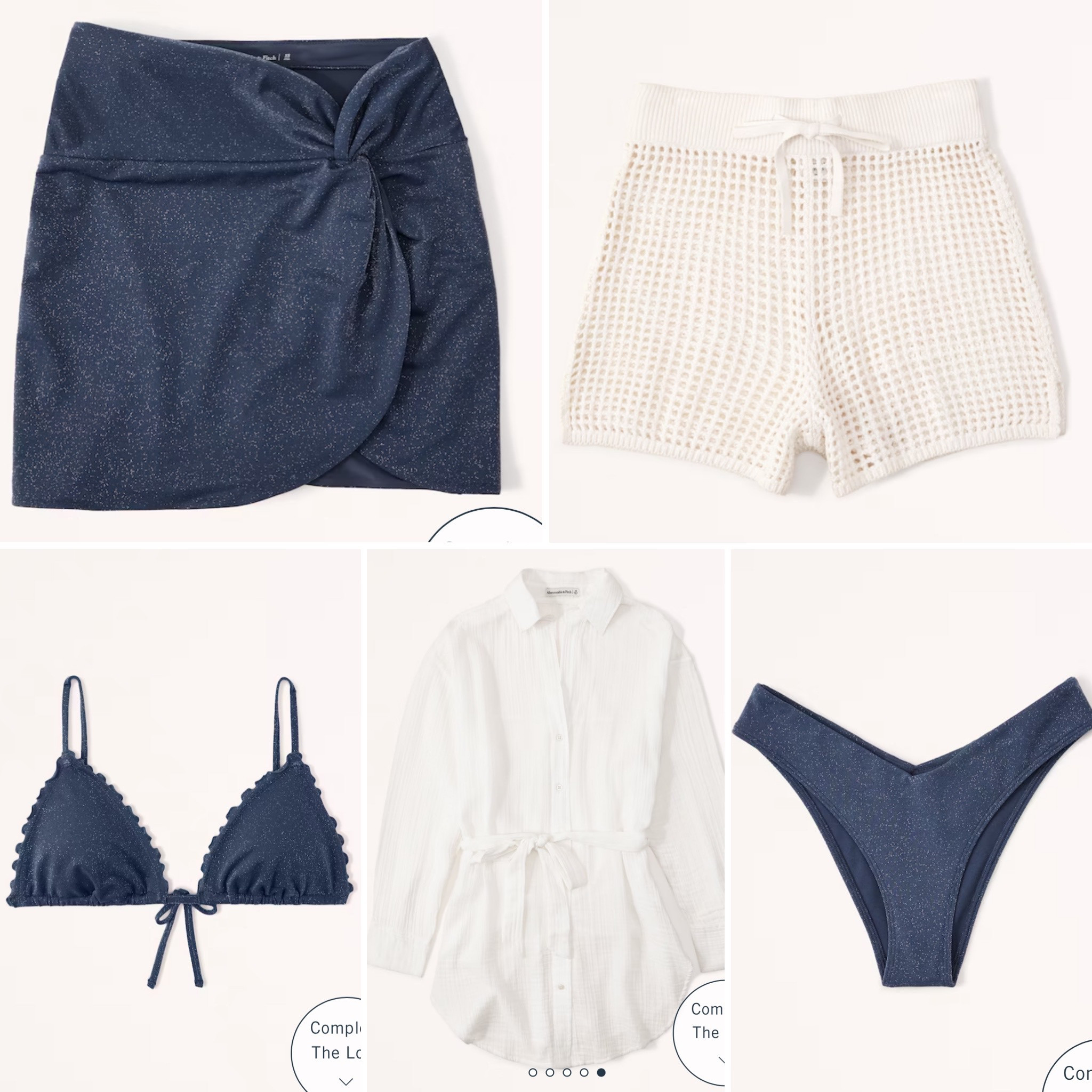Abercrombie swimwear, swim, swimsuit, bikini, beach coverup, resort wear, vacation outfit, crochet shorts 

#LTKswim #LTKFind