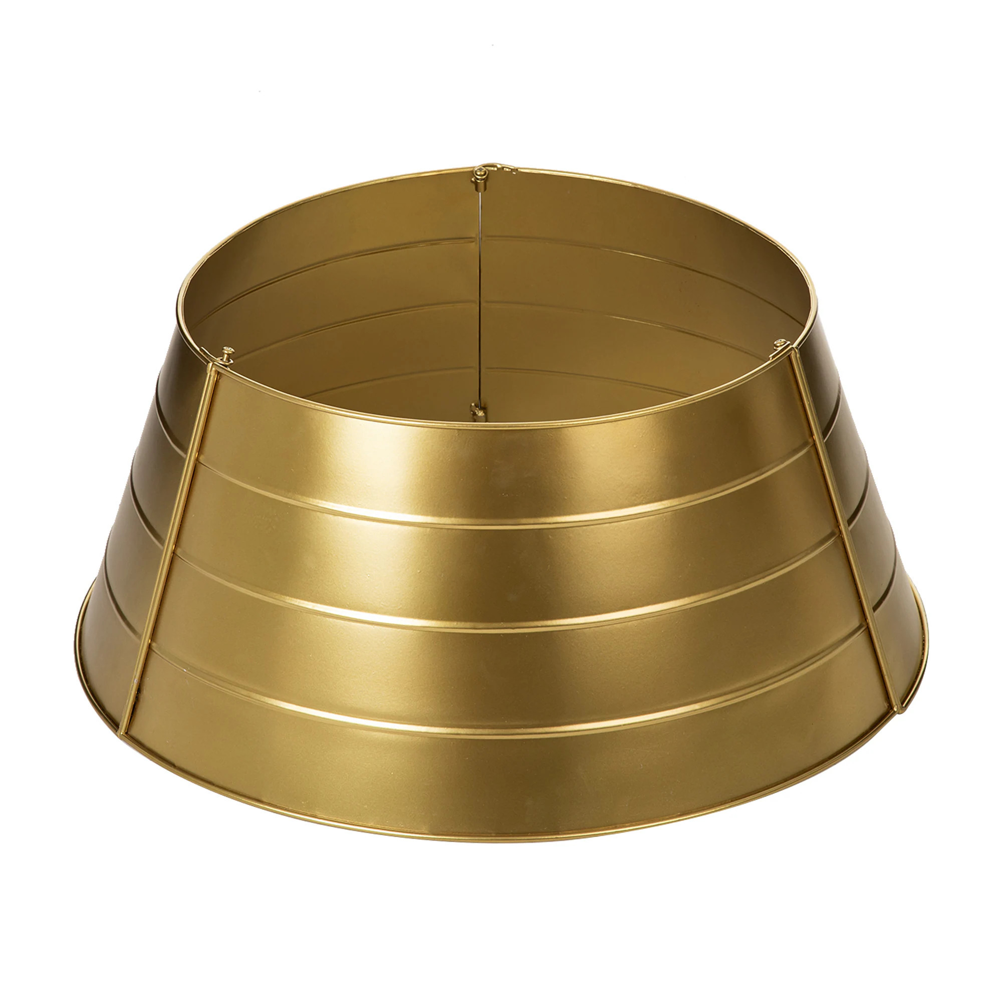 Glitzhome 22-in Gold Tree collar | 2010600040 | Lowe's