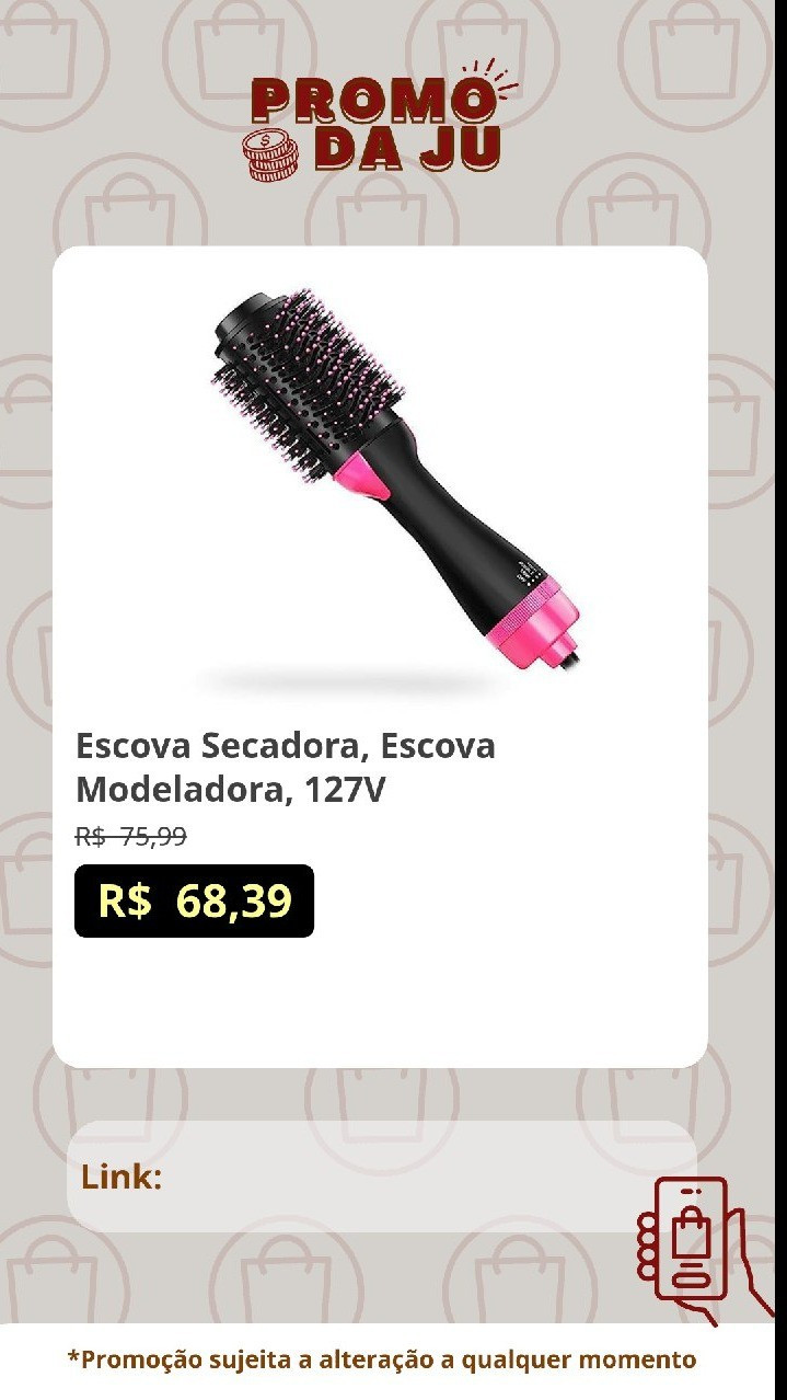 Escova Secadora e modeladora 

#LTKbeauty #LTKbrasil #LTKfamily