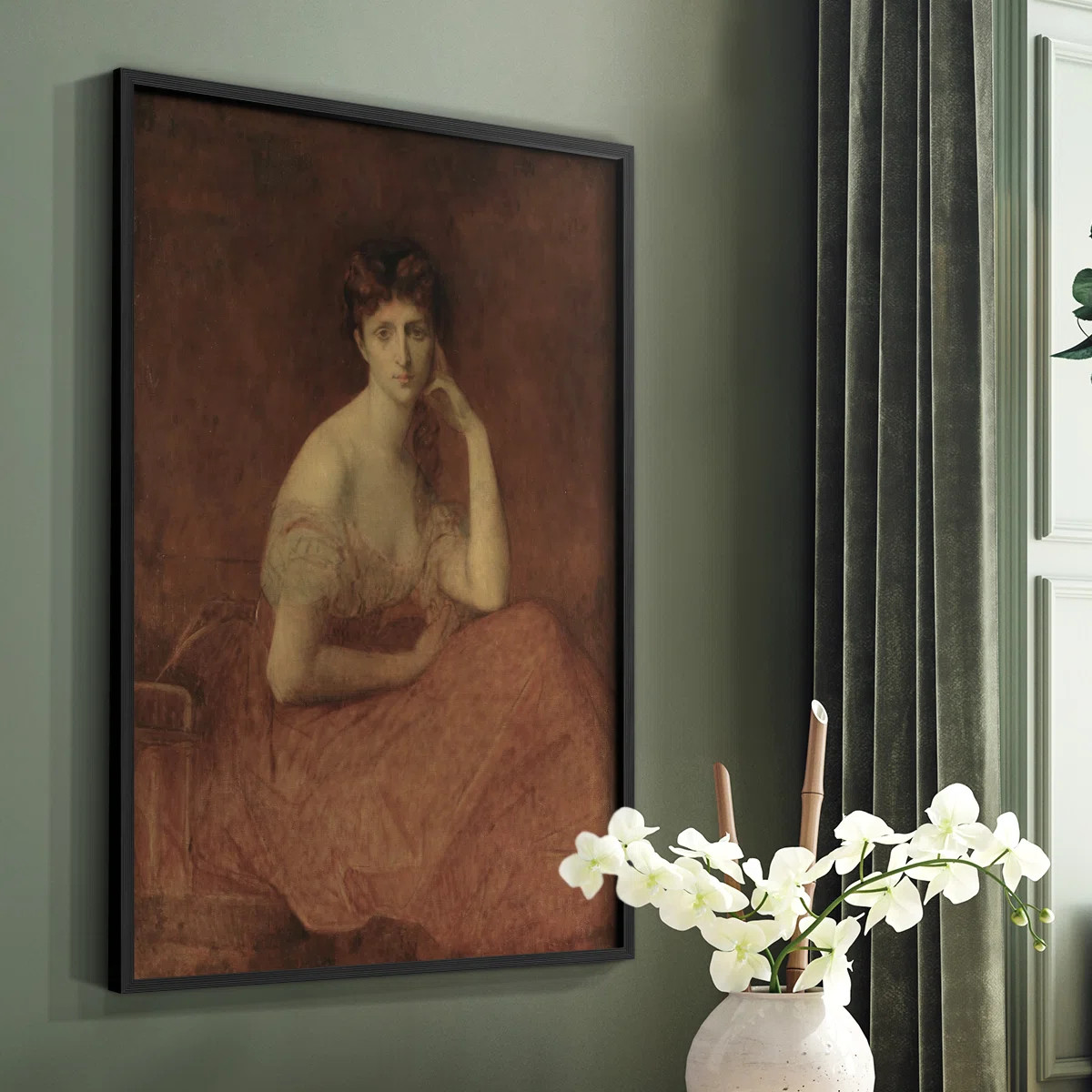 " Vintage Portrait Print XXIII " | Wayfair North America